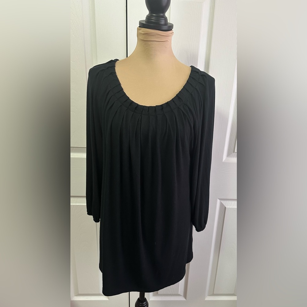 LAUREN RALPH LAUREN Black Shirt